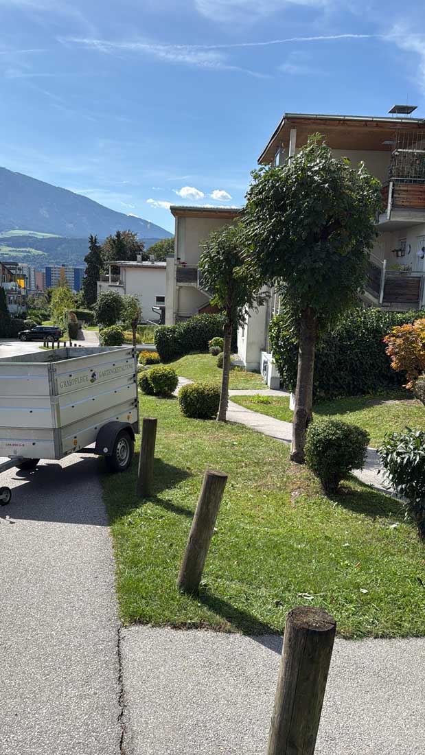 Gartengestaltung